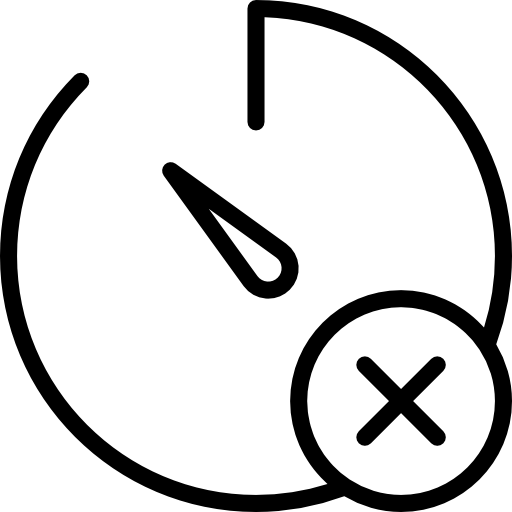 Stopwatch Basic Miscellany Lineal icon