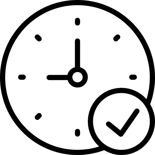chronomètre Basic Miscellany Lineal Icône