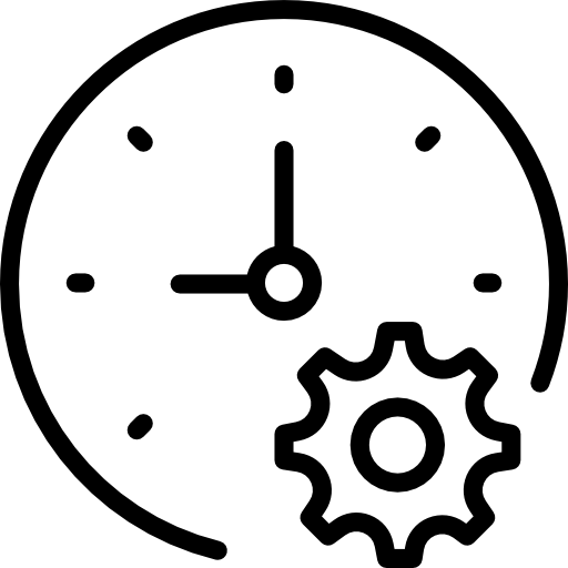 cronômetro Basic Miscellany Lineal Ícone