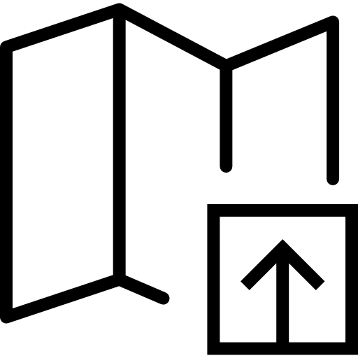 carte Basic Miscellany Lineal Icône