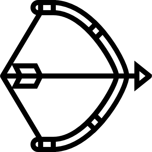 弓 Basic Miscellany Lineal icon