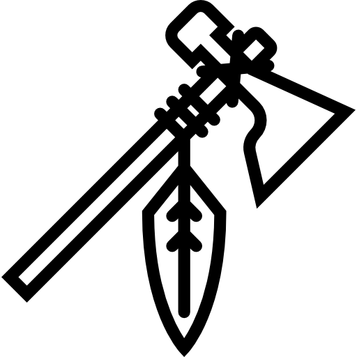 tomahawk Basic Miscellany Lineal ikona