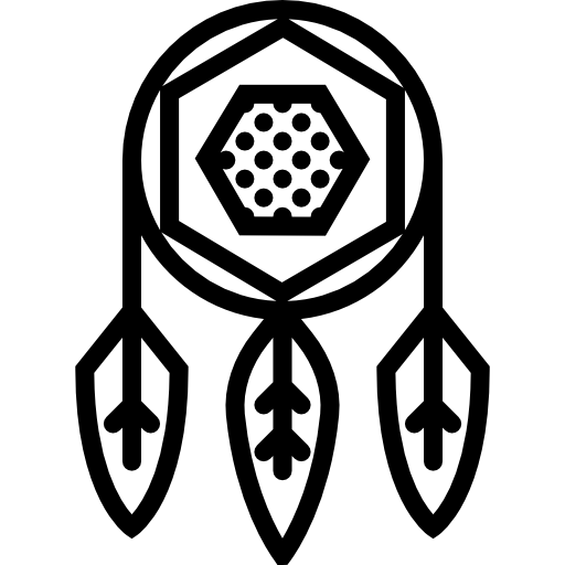 Dreamcatcher Basic Miscellany Lineal icon