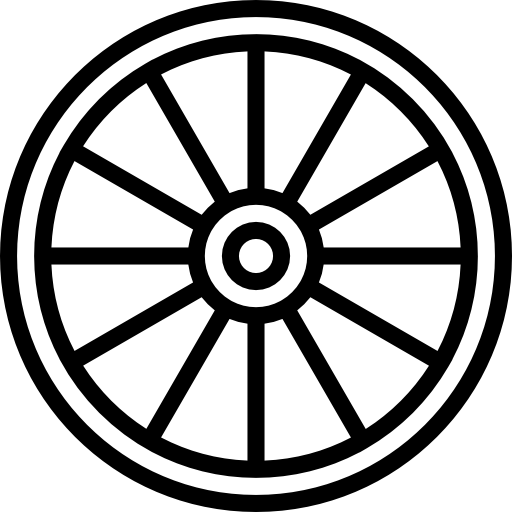 車輪 Basic Miscellany Lineal icon