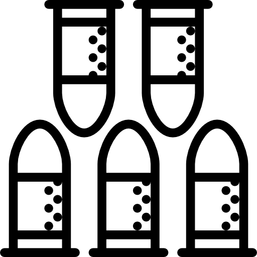 弾丸 Basic Miscellany Lineal icon