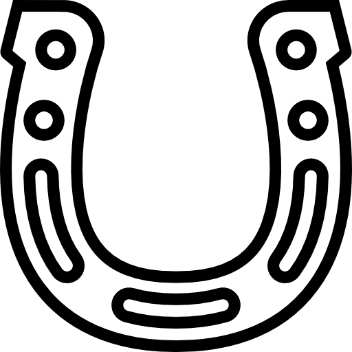 Horseshoe Basic Miscellany Lineal icon