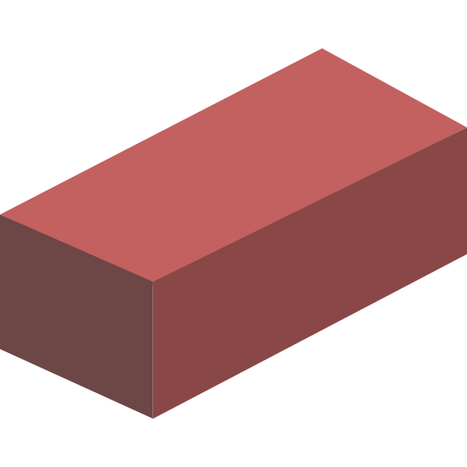 brique Basic Miscellany Flat Icône