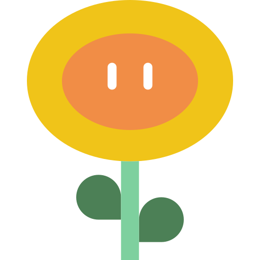 Flower Basic Miscellany Flat icon