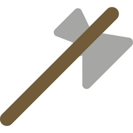 Axe Basic Miscellany Flat icon