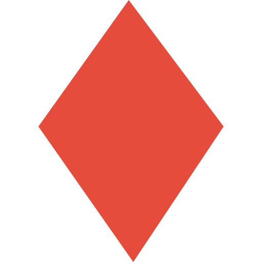 Diamond Basic Miscellany Flat icon