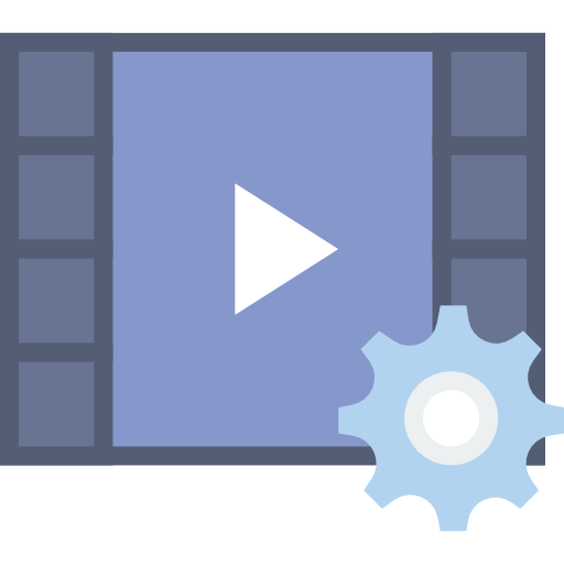 videoplayer Basic Miscellany Flat icon