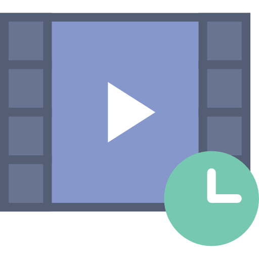 videoplayer Basic Miscellany Flat icon