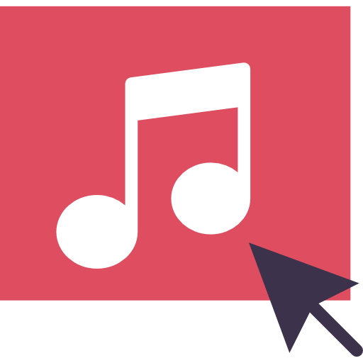odtwarzacz muzyki Basic Miscellany Flat ikona