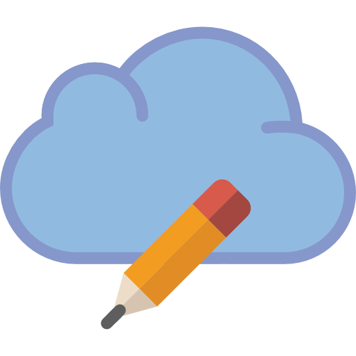 Cloud computing Basic Miscellany Flat icon