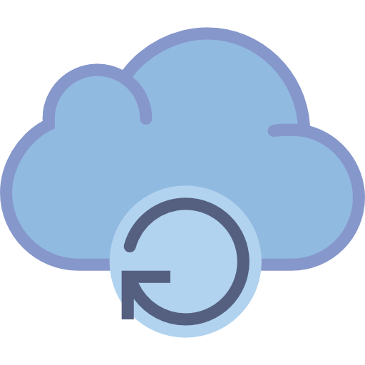 computación en la nube Basic Miscellany Flat icono