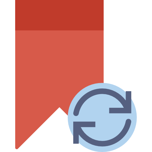 ブックマーク Basic Miscellany Flat icon