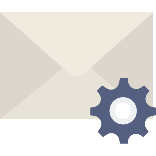 correo Basic Miscellany Flat icono