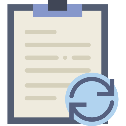 Notepad Basic Miscellany Flat icon