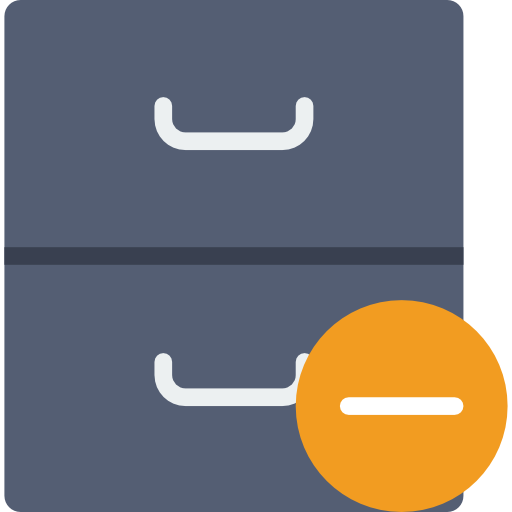 아카이브 Basic Miscellany Flat icon