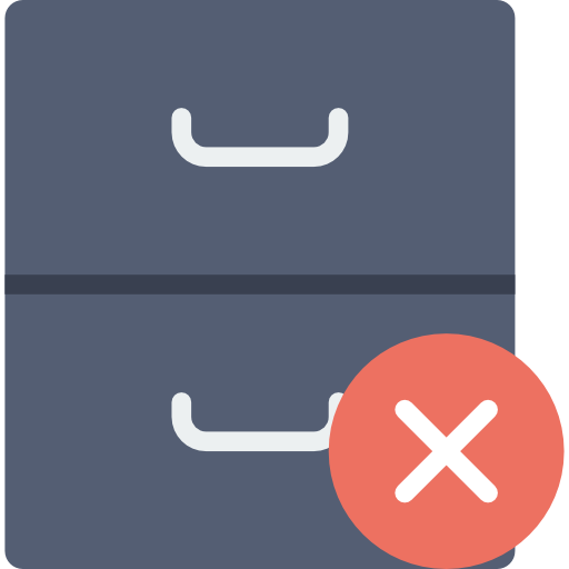 아카이브 Basic Miscellany Flat icon