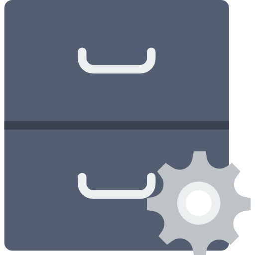 archivo Basic Miscellany Flat icono