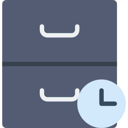 Archive Basic Miscellany Flat icon