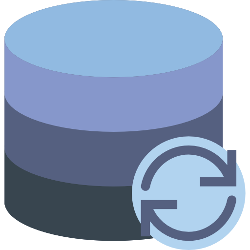 Database Basic Miscellany Flat icon