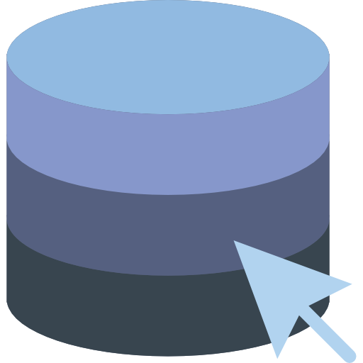databank Basic Miscellany Flat icoon