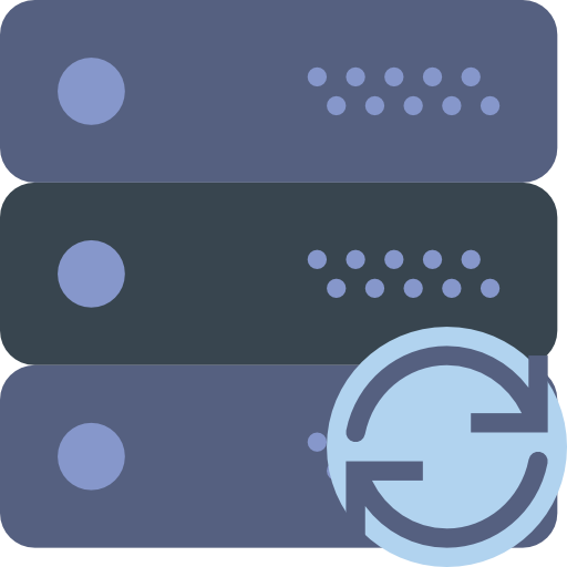 server Basic Miscellany Flat icon