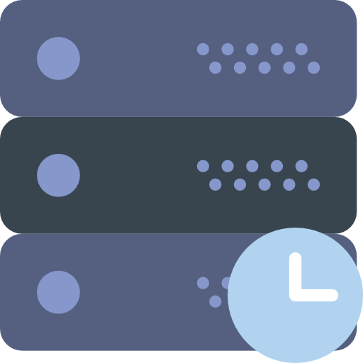 serwer Basic Miscellany Flat ikona