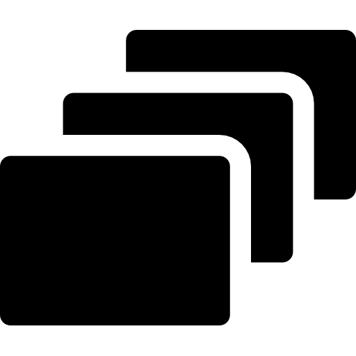 레이어 Basic Rounded Filled icon