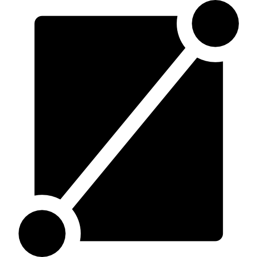 rectángulo Basic Rounded Filled icono
