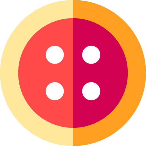 Button Basic Straight Flat icon