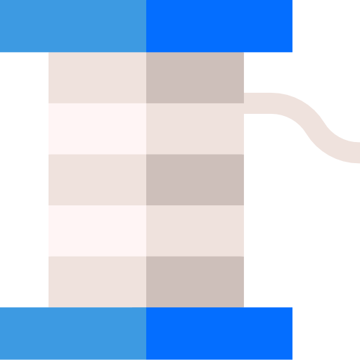 hilo Basic Straight Flat icono