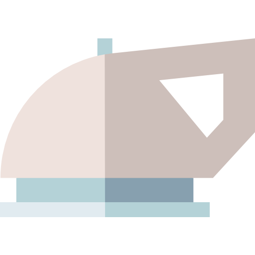 hierro Basic Straight Flat icono