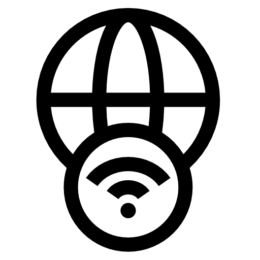 sinal Basic Straight Lineal Ícone