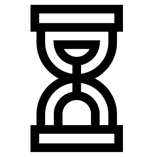 砂時計 Basic Straight Lineal icon