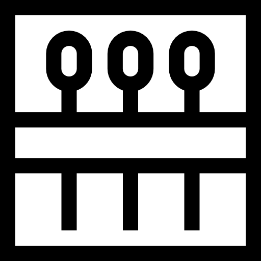szpilki Basic Straight Lineal ikona