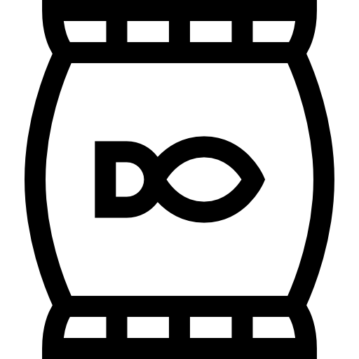 katzenfutter Basic Straight Lineal icon