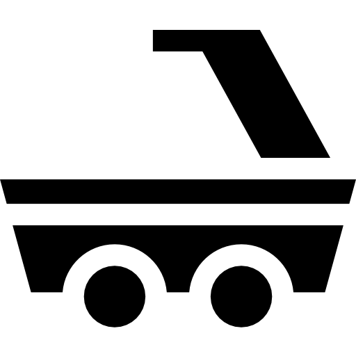 wagen Basic Straight Filled icon