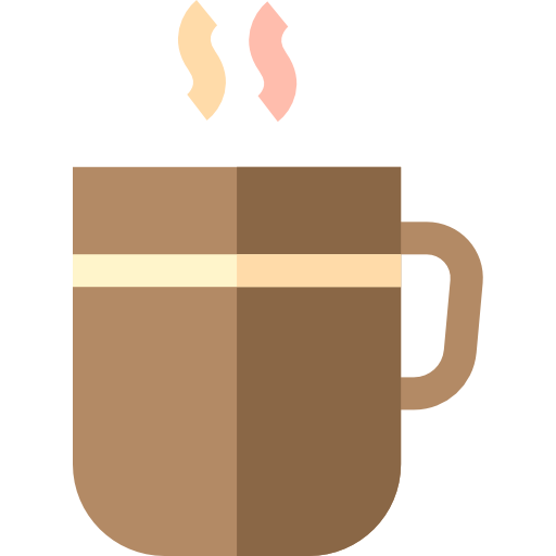 cacao Basic Straight Flat icono