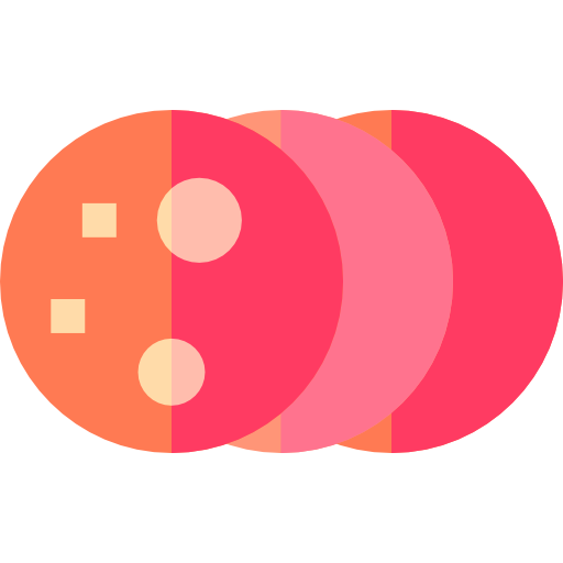 햄 Basic Straight Flat icon