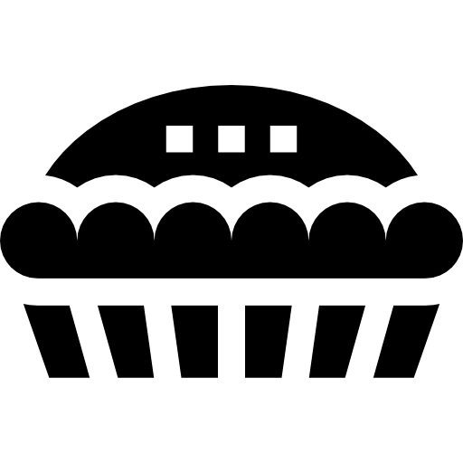 tarta Basic Straight Filled icono