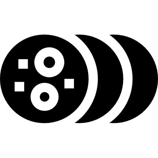 prosciutto Basic Straight Filled icona
