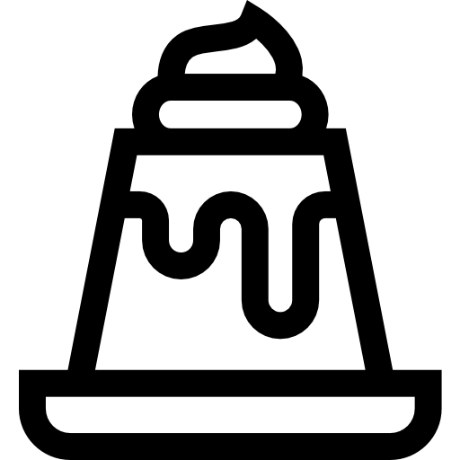 Пудинг Basic Straight Lineal иконка