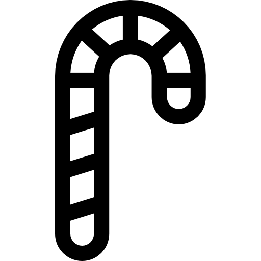 Конфета Basic Straight Lineal иконка