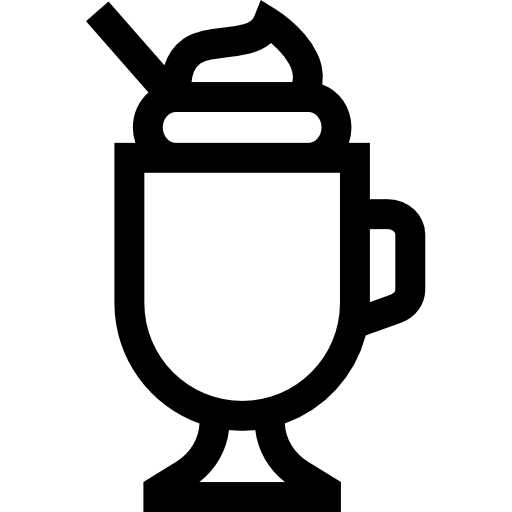 ajerkoniak Basic Straight Lineal ikona