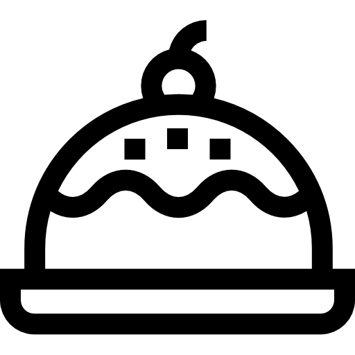 un pan Basic Straight Lineal icono