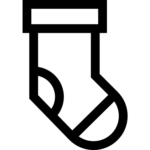 calzino Basic Straight Lineal icona