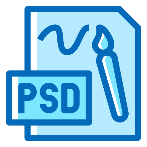 psd Generic color lineal-color icon